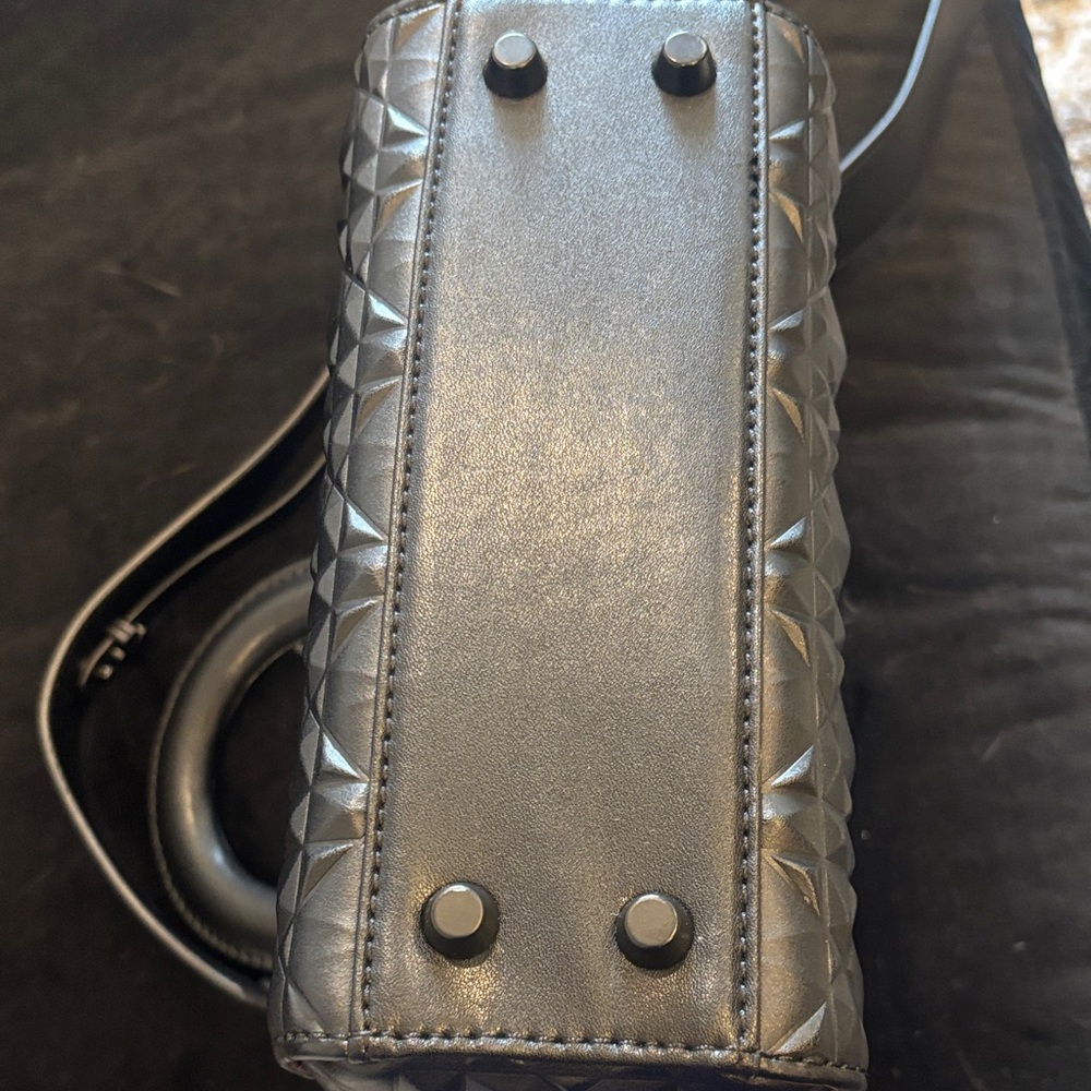 Dior black Geometric Satchel - Picture 5 of 16